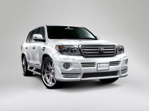 Toyota Land Cruiser 200 ZX by Branew '2012